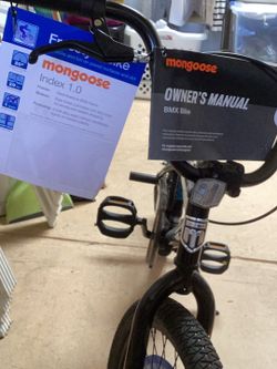 Mongoose bicycle