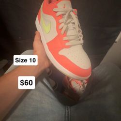 “Lava Glow” Jordan 1