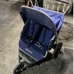 Double Running Stroller