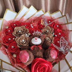 Ramo De Rosas Eternas 