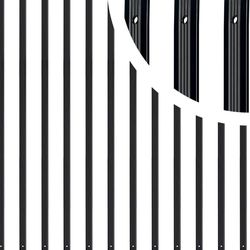(New in Box)
25 Pack Balusters for Deck Railing Black Metal Deck Balusters Aluminum Deck Spindles 32.25"x1" Flat Staircase Balusters or Deck Railing S