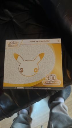 Pokemon 30th Anniversary ETB