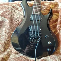 ESP LTD F 250 Guitar EMG Active Neck Thru