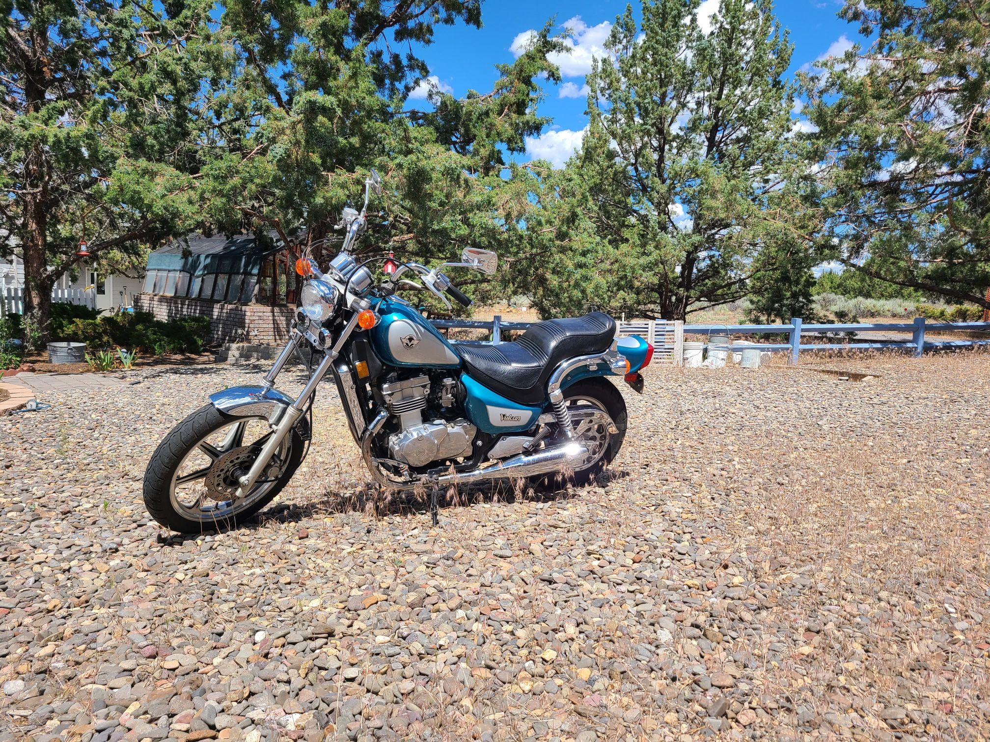 1998 Kawasaki Vulcan