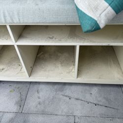 Free Bench With Pillows 