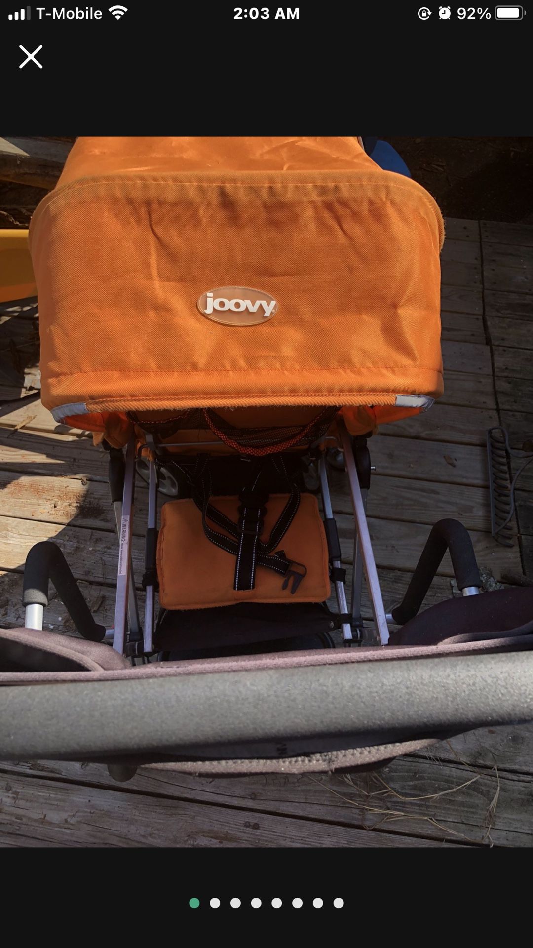 JOOVY Caboose 2 Rider Stroller