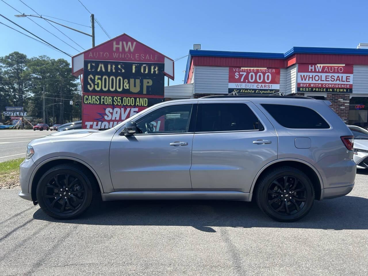 2019 Dodge Durango