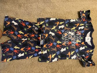 Hannah Anderson Organic Pjs Size 6-7