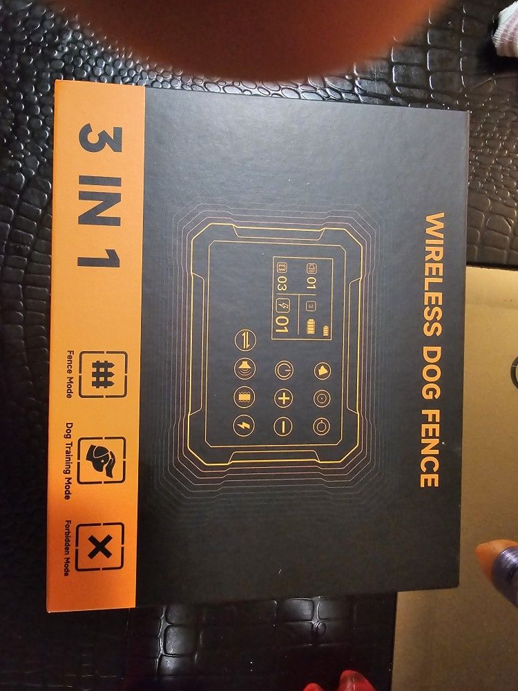 3 In 1 Wireless Dog Fence