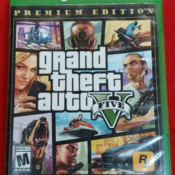 Grand Theft Auto V Video Game For Microsoft Xbox One - GTA 5 - Working 