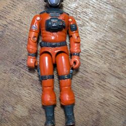 Vintage 1985 GIJOE , Barbecue Action Figure 