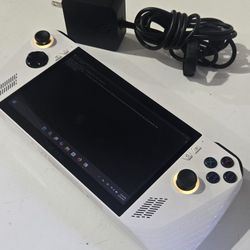 Asus ROG ALLY Z1 Exellent Condition But The Lb Buttons Sometimes Dosen't Work
Maybe drivers  issues 
Sold as-is 
Included power supply 