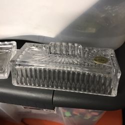 Princess House Butter Dish