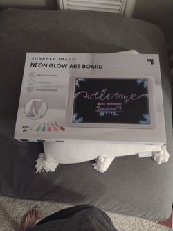 Neon Glow Art Board