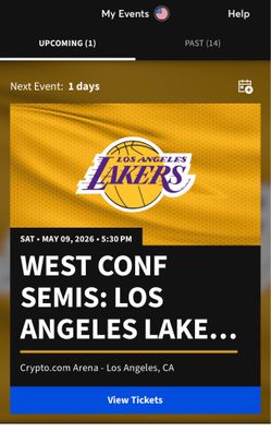 Lakers Tickets
