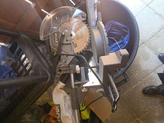 RYOBI 10 in. Compound Miter Saw with LED