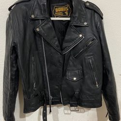 BONUS Genuine Leather Jacket Size 42
