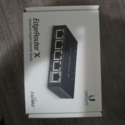 Ubiquiti EdgeRouter X