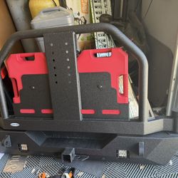 Jeep Rear Bumper w/Tire Carrier