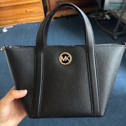 Black Michael Kors handbag
