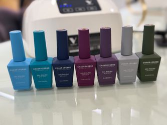Chaun legend gel polish new