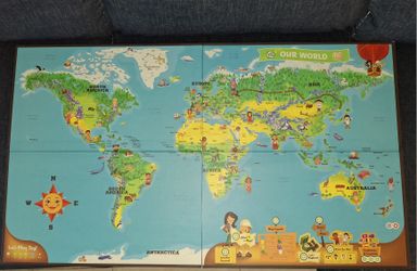 Leap Frog Tag Countries Of The World Map