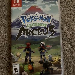 Pokémon Arceus For Nintendo Switch