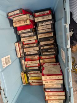 8 track tapes