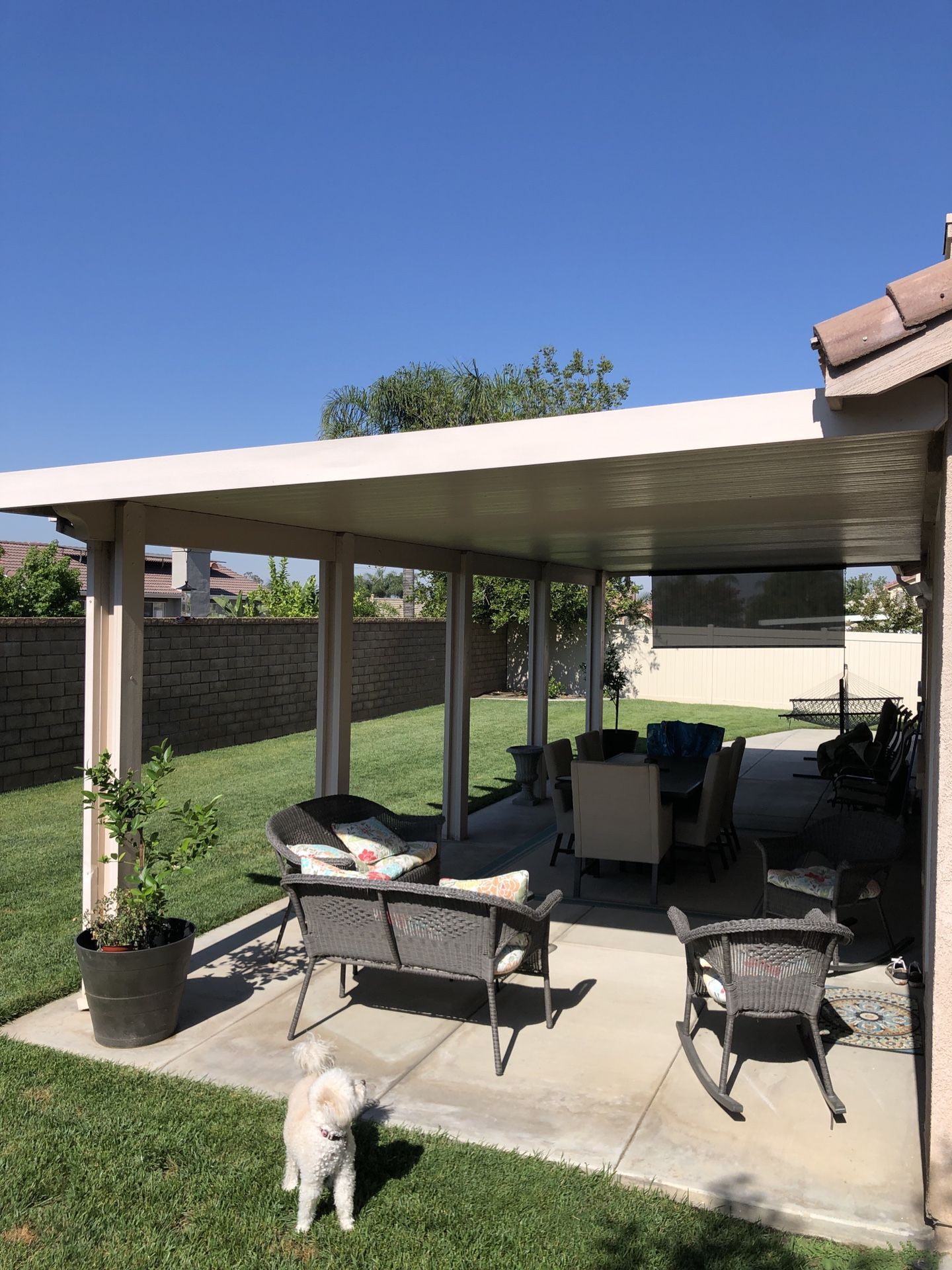 Alumawood patio cover 14’x32’ for Sale in Highland, CA OfferUp