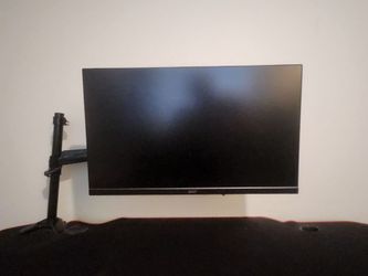 Acer 27" Monitor (KG271U) - Like New, <100 Hours Use (Aug 2025) 2k 1440p 180hz Gaming, 1ms RT