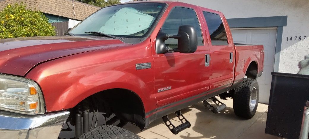 2001 Ford F250 4x4