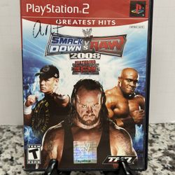 Wwe Smackdown Vs. Raw 2008 