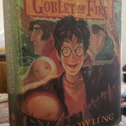 Harry Potter And The Goblet Of Fire Book