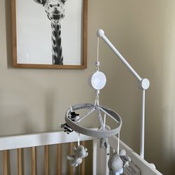 Pottery Barn Kids Animal Crip Mobile