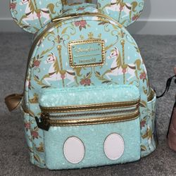 Disney Prince Charming Carousel Limited Edition Backpack