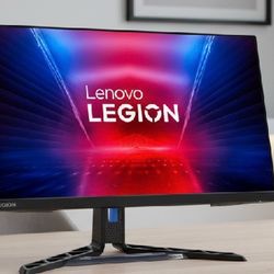 Gamer Go! New Other Lenovo Legion 27" LED QHD Gaming Monitor W/ Lift, Tilt, Pivot & Swivel