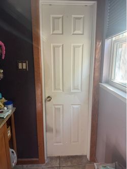 Bathroom door