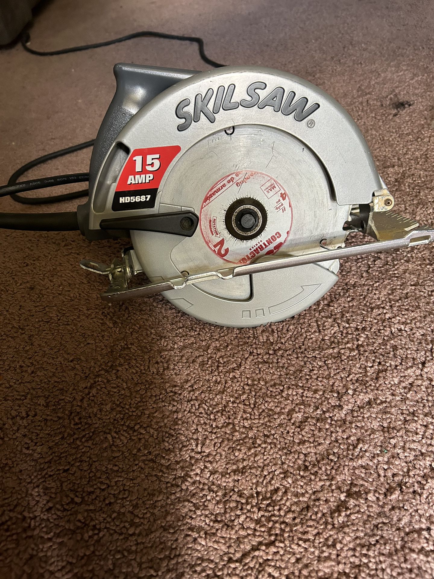 SKIL 15 amps 7-1/4 in. Corded Circular Saw