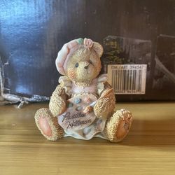 Cherished Teddies by Enesco Priscilla Ann CRT025 1994 There's No One Like Hue