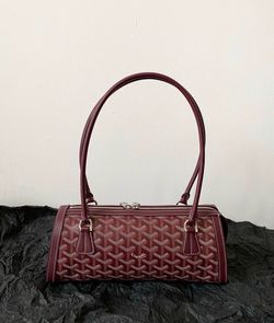 Goyard Burgundy Handbag