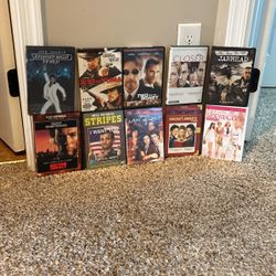 Assorted R Rated Movies 
