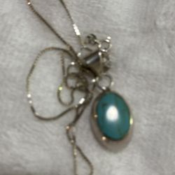 Genuine Turquoise Set