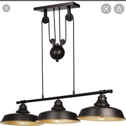 Rustic Light Fixture