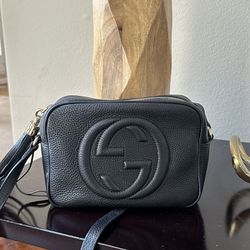 Gucci Lit the Black Crossbody Bag 