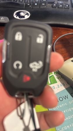2021 GMC elevation key