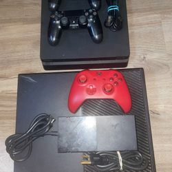 PS4 & Xbox One Console Bundle