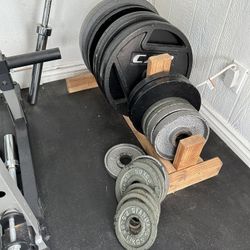 Weighted plates