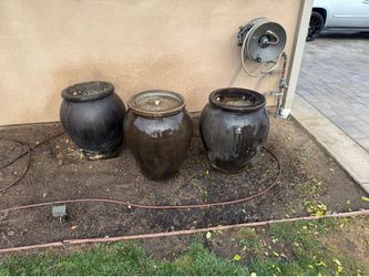 Outdoor ceramic pot FREE
