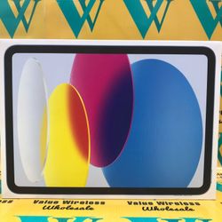 iPad 10th generation 64gb Wi-Fi+cellular