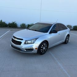 2015 Chevy Cruze 